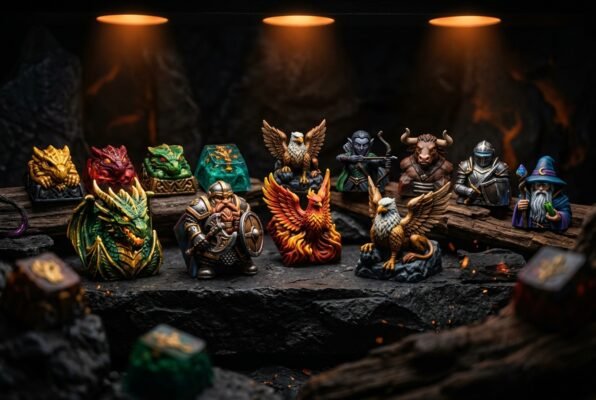 Hướng dẫn chọn profile keycap: OEM, Cherry, SA, XDA