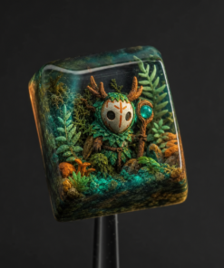 Forest Keeper Artisan Keycap