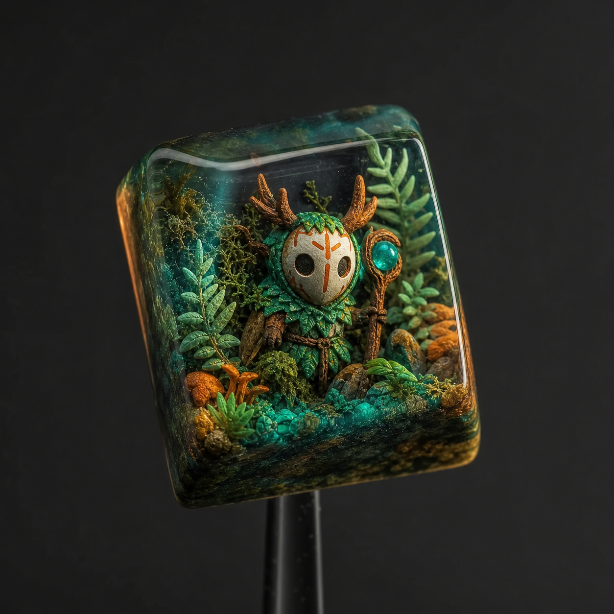 Forest Keeper Artisan Keycap