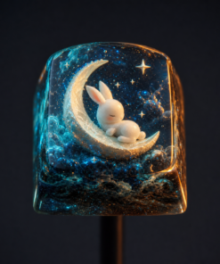 Lunar Rabbit Artisan Keycap