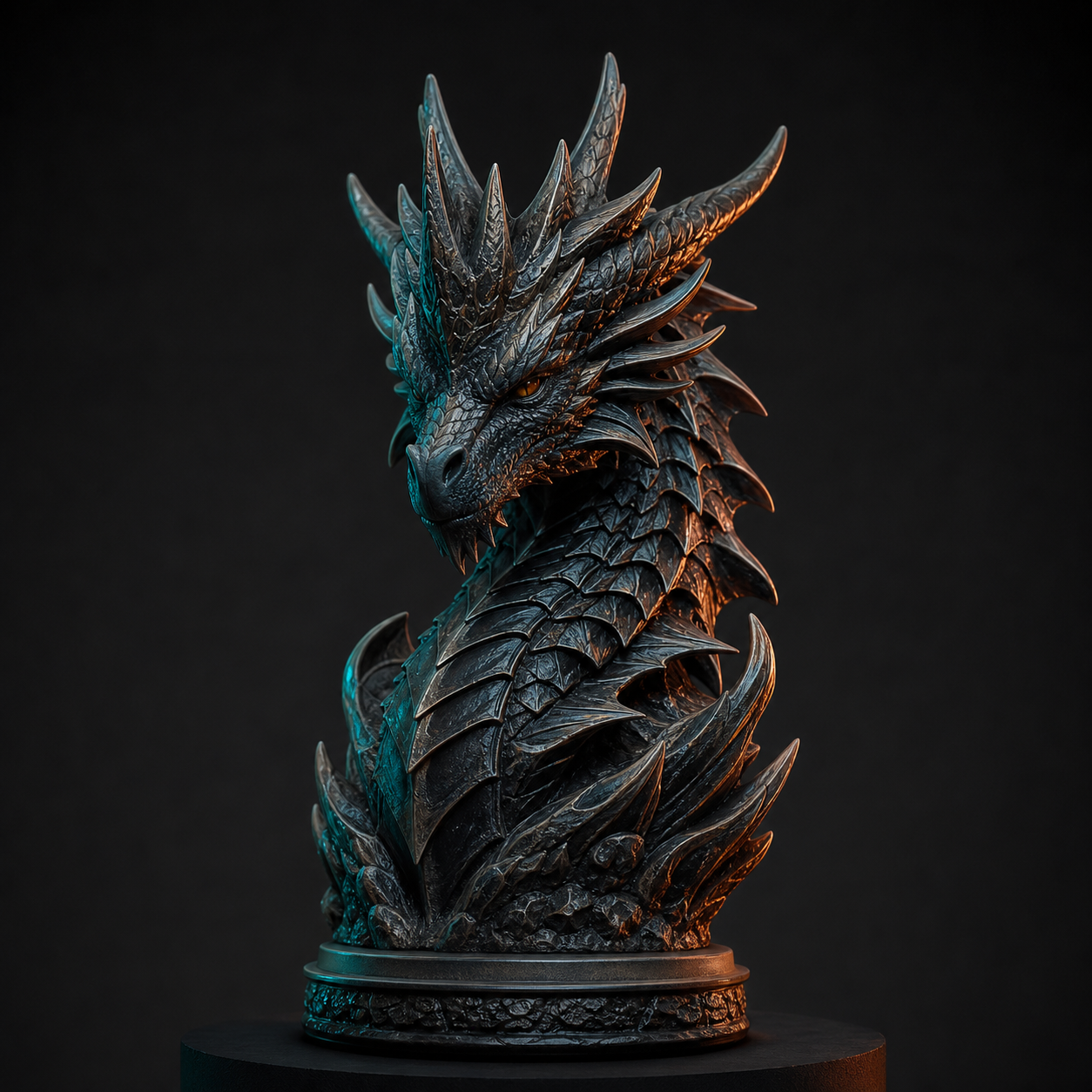 Abyssal Crown Dragon