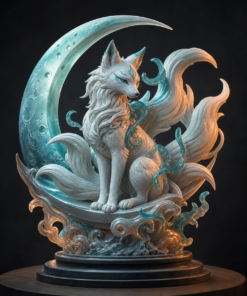 Moonlit Kitsune