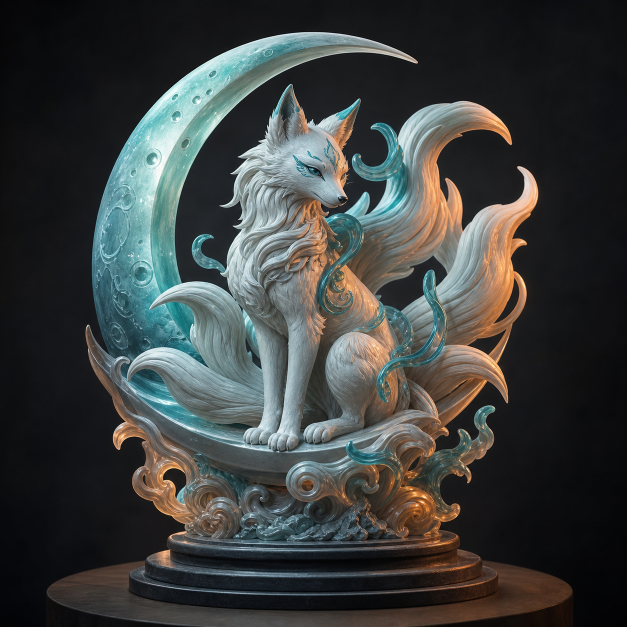 Moonlit Kitsune