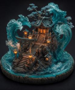 Tide Shrine Diorama
