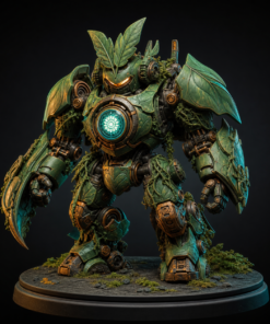 Verdant Mecha Guardian