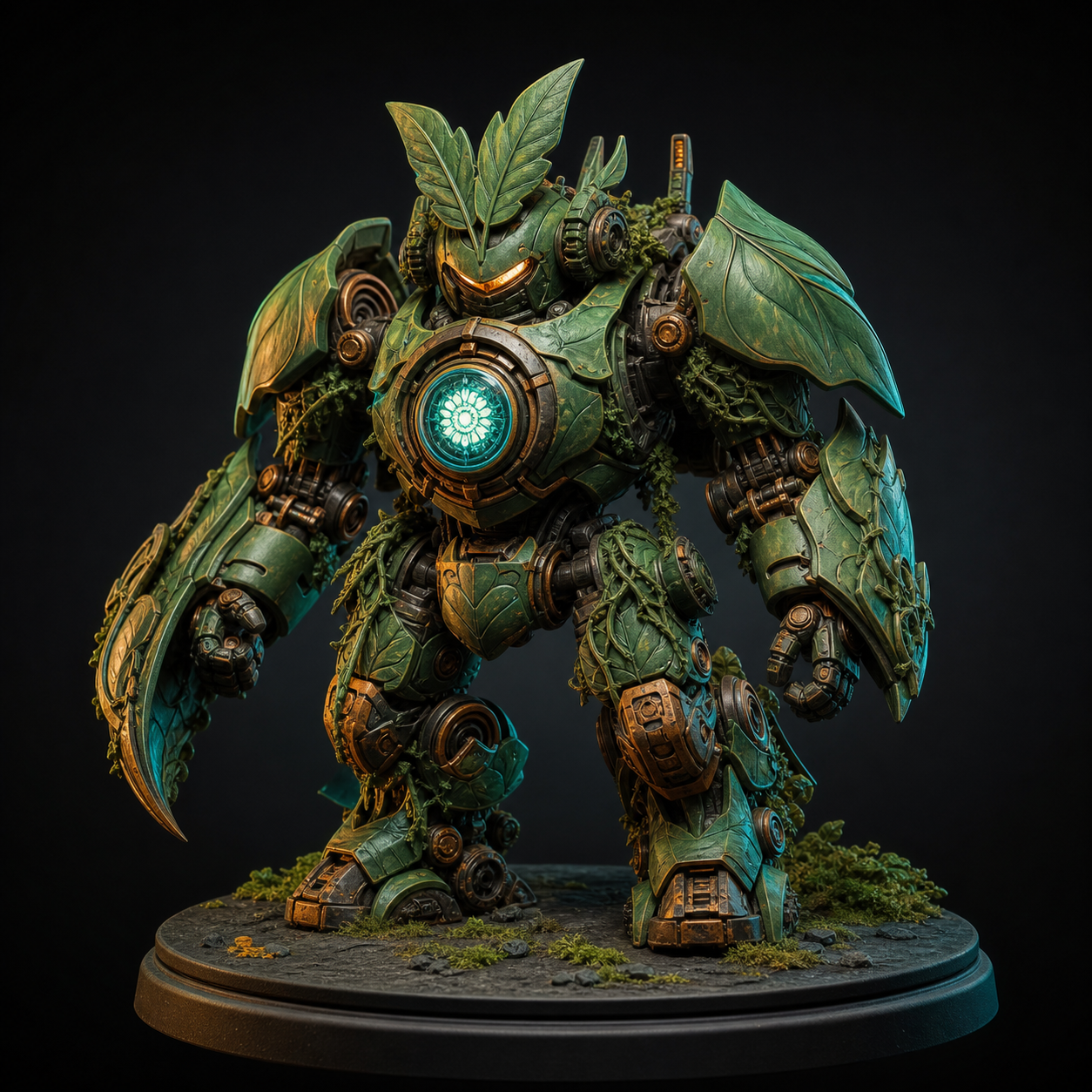 Verdant Mecha Guardian