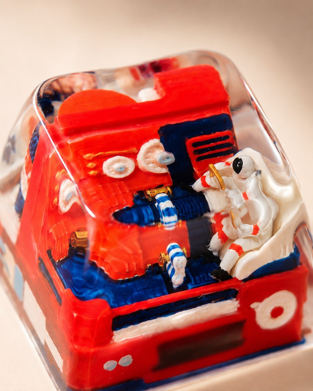Artisan Keycap AstroNB – Phím Cơ Thủ Công Vũ Trụ Profile SA & DOM