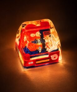Artisan Keycap AstroNB hiệu ứng xuyên sáng LED