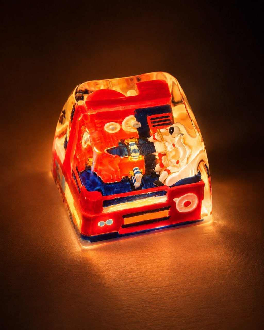 Artisan Keycap AstroNB hiệu ứng xuyên sáng LED