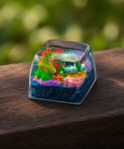 Cord – tiểu cảnh cá nhiệt đới resin thủ công